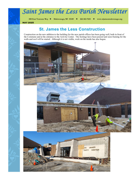 May newsletter 2025